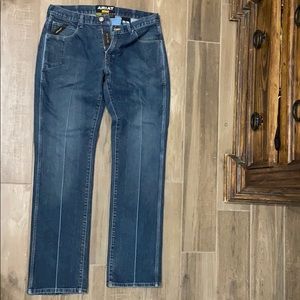 Ariat Rebar M5 slim straight 34/36